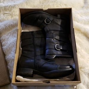 Born Alamid Moto Style Boots